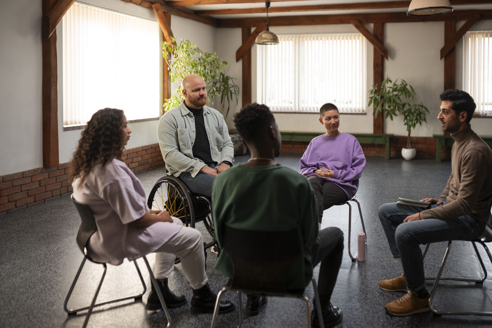 SCQ Peer-Led Inmate Support Group - Second CQ